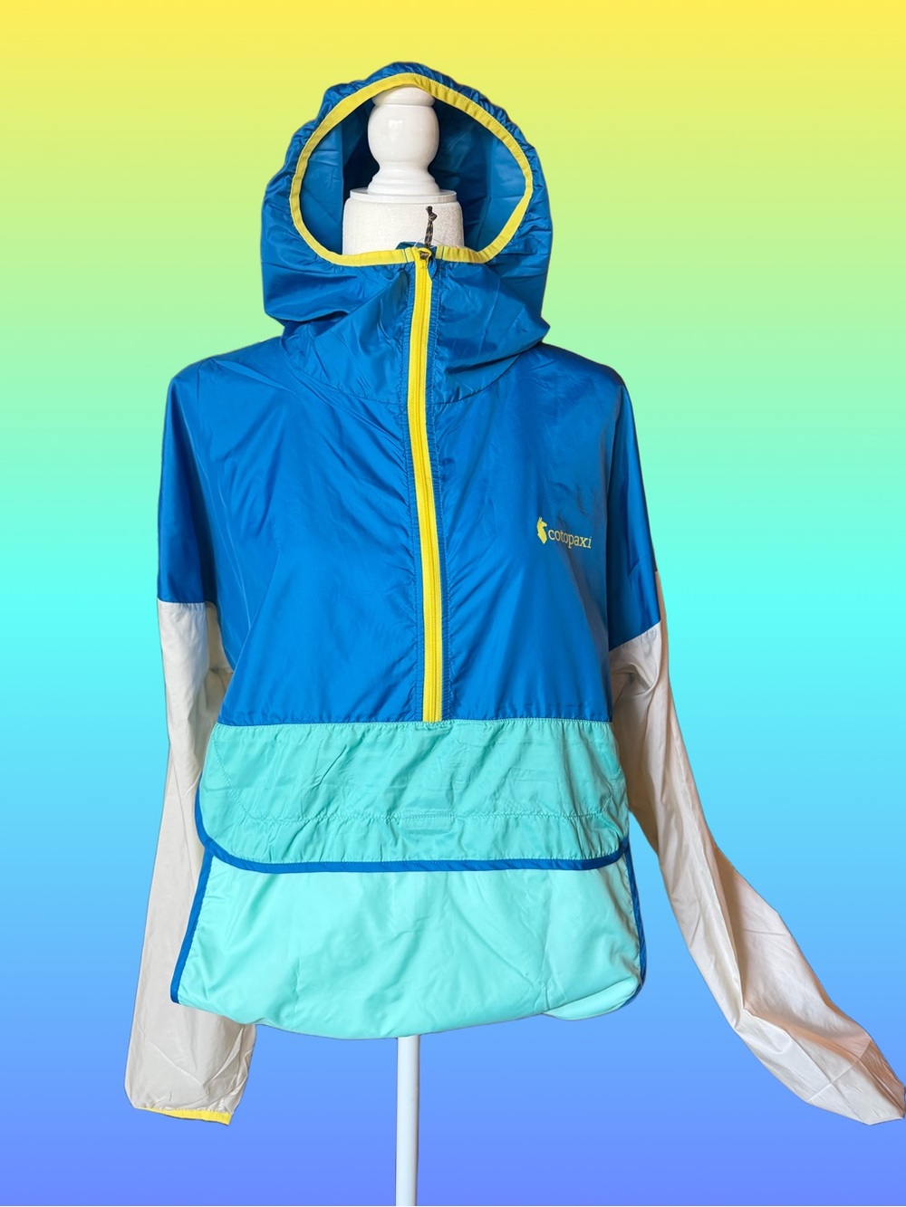 Cotopaxi Teca Half-Zip Technical Windbreaker Pullover Jacket -NWT